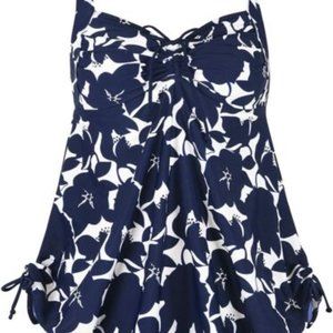 Septangle Women's Plus Size Bathing Suit top